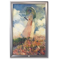 Art Print - "Lady with Umbrella" by Monet